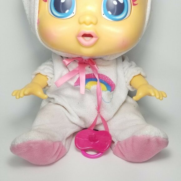 Cry Babies Dreamy The Unicorn Interactive Crying Doll - Picture 5 of 9